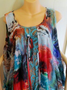 FERATELLI TOP NEW WITH TAGS SIZE XL